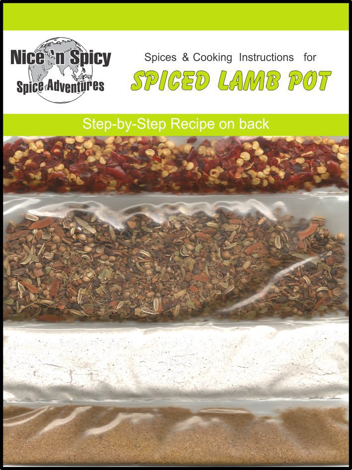Nice & Spicy Lamb Pot Spiced