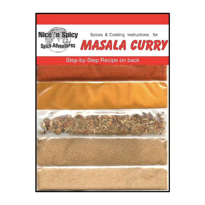 Nice & Spicy Masala Curry