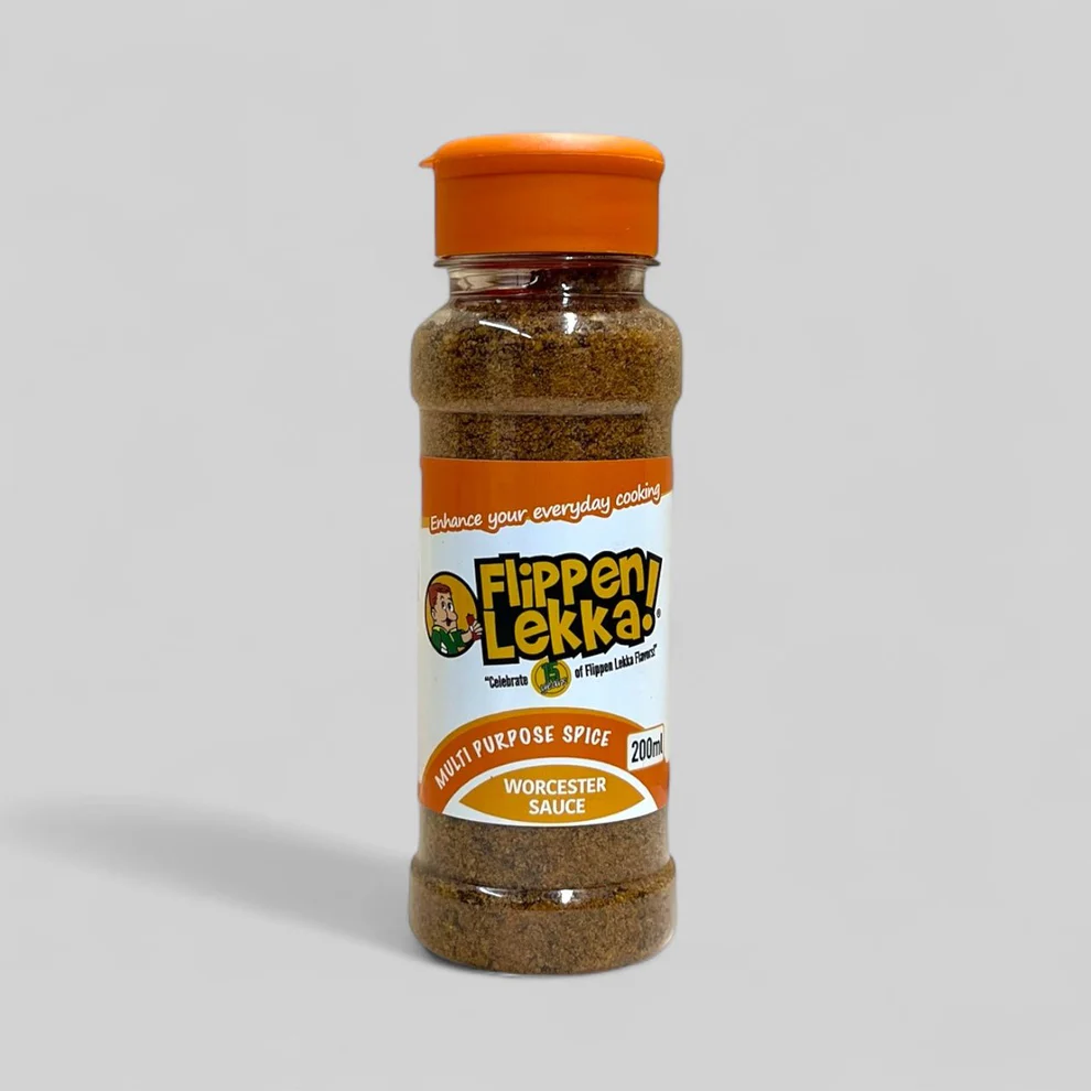 Flippen Lekka Spice Worcester Sauce 200ml