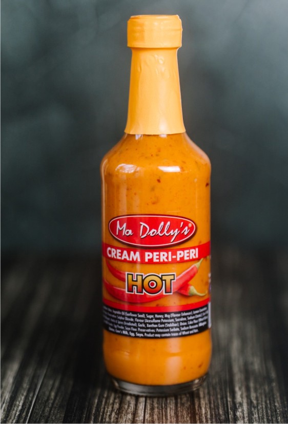 Cream Peri Peri Hot 500ml